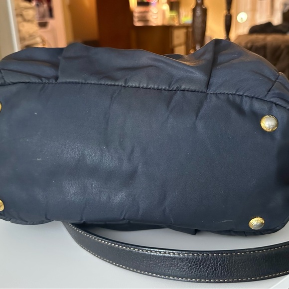 Prada Black Nylon Tote Bag Authentic - Picture 5 of 10